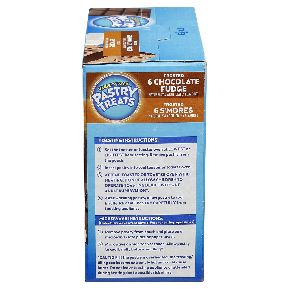 slide 5 of 6, Meijer Frosted Toaster Treats Variety Pack, 12 ct