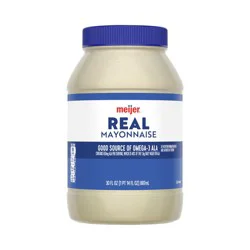 Meijer Real Mayonnaise, 30 Oz