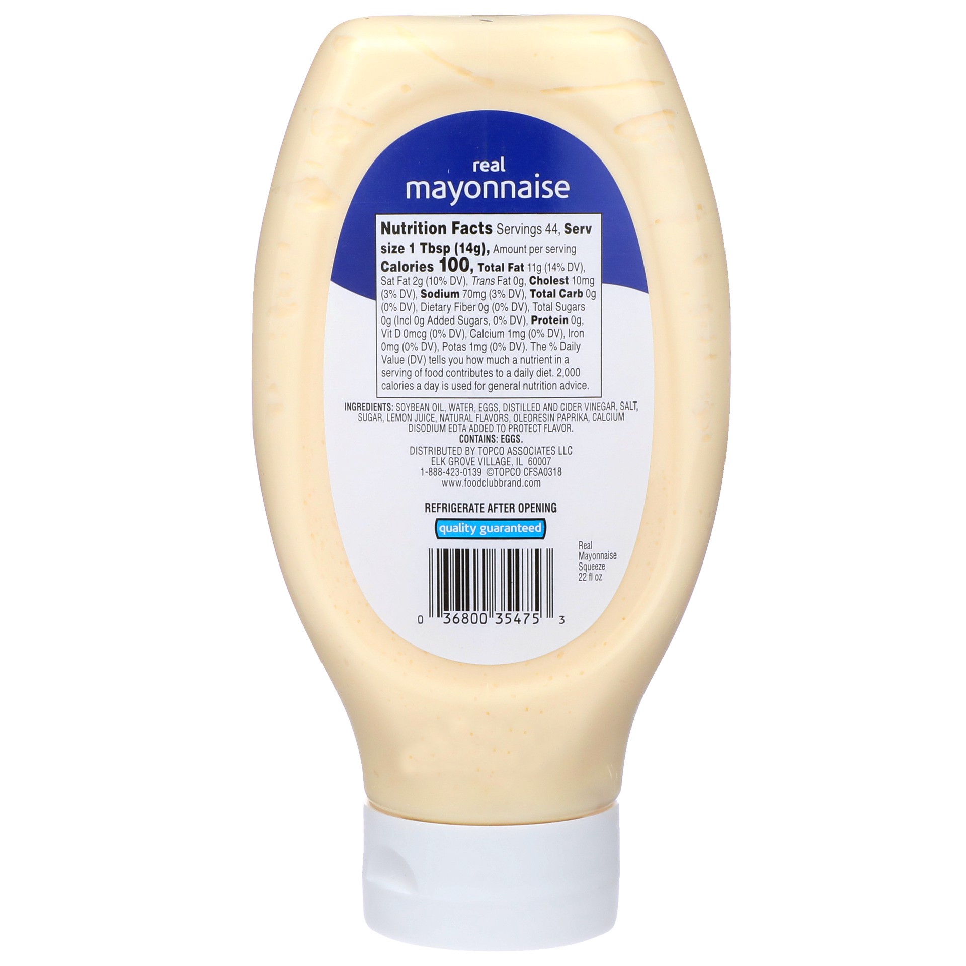 slide 5 of 6, Meijer Real Squeeze Mayonnaise, 22 oz