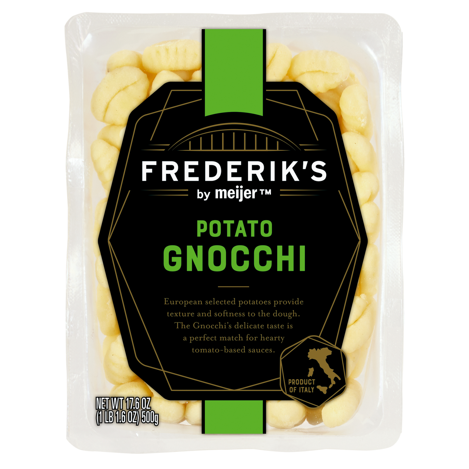 slide 1 of 2, FREDERIKS BY MEIJER Frederik'sFrederik's By Meijer Potato Gnocchi - 17.64 oz, 17.64 oz
