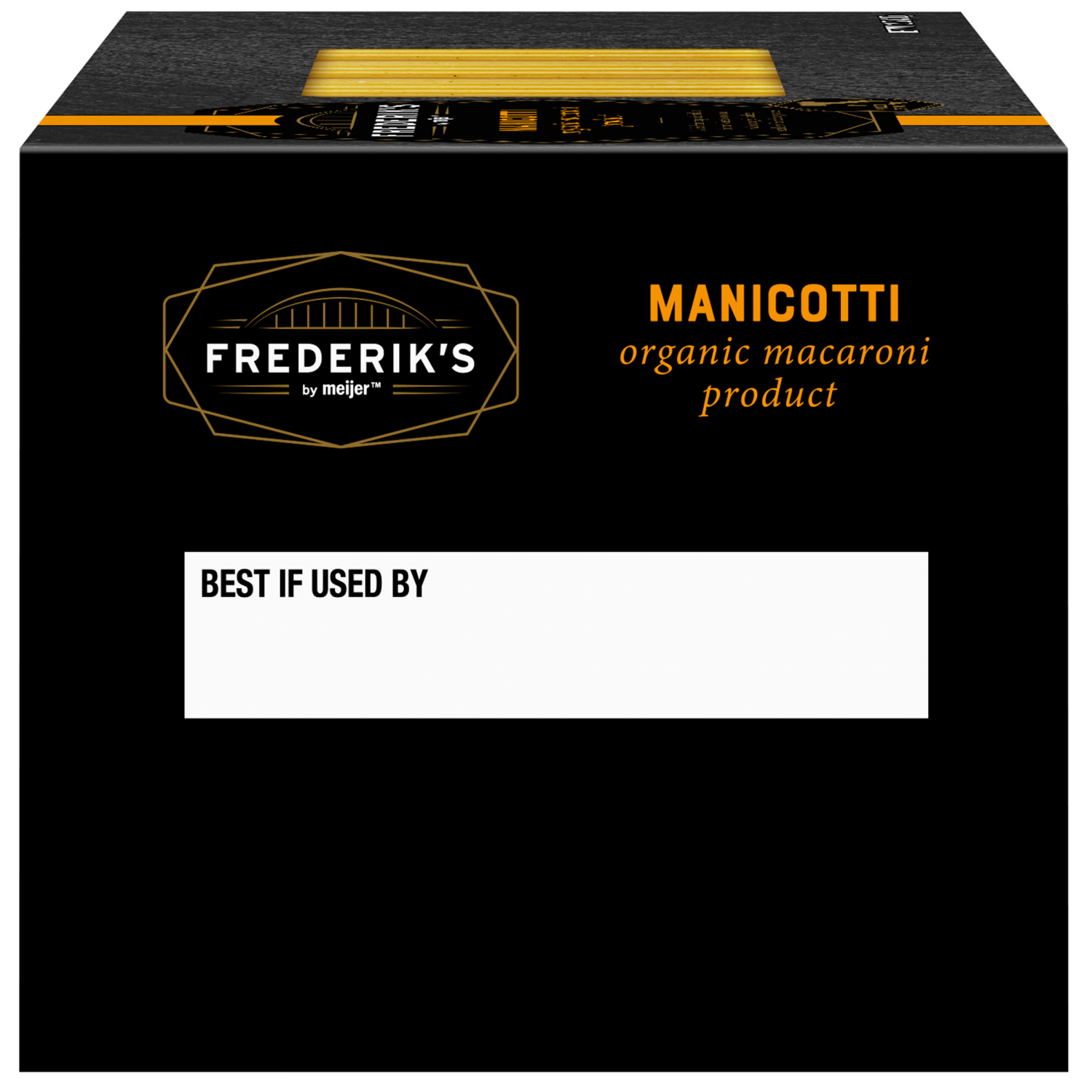 slide 2 of 5, FREDERIKS BY MEIJER Frederik'sFrederik's By Meijer Manicotti 12 oz, 12 oz