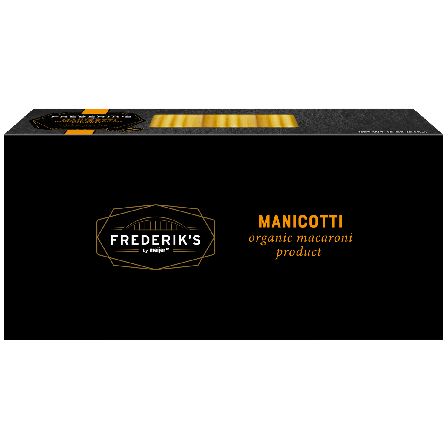 slide 3 of 8, FREDERIKS BY MEIJER Frederik'sFrederik's By Meijer Manicotti 12 oz, 12 oz