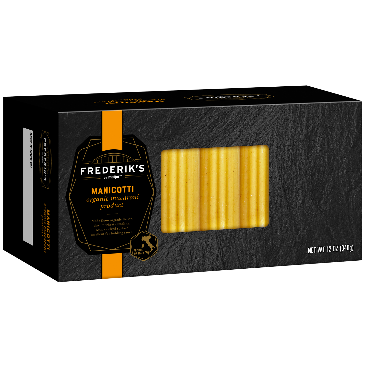 slide 4 of 5, FREDERIKS BY MEIJER Frederik'sFrederik's By Meijer Manicotti 12 oz, 12 oz