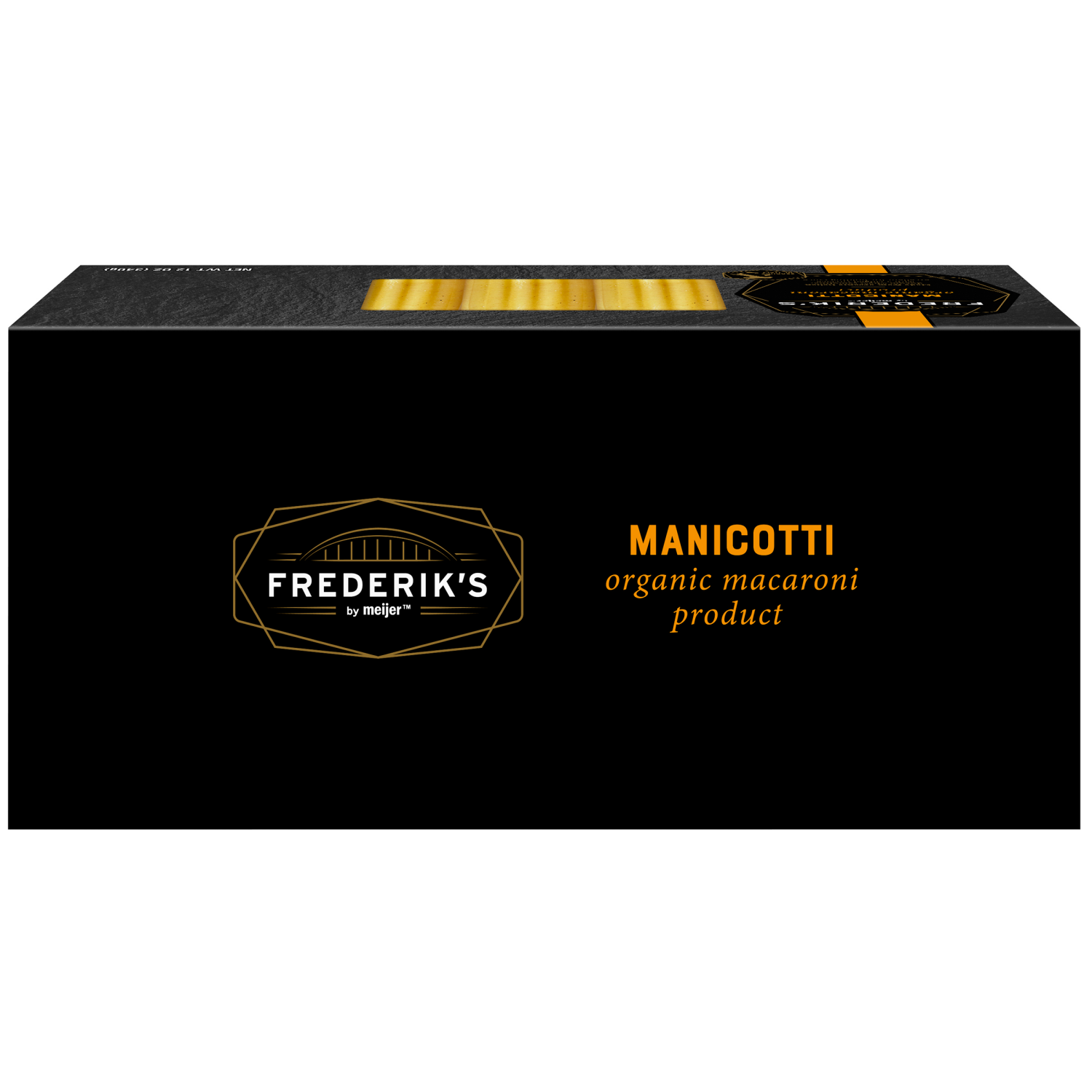 slide 5 of 5, FREDERIKS BY MEIJER Frederik'sFrederik's By Meijer Manicotti 12 oz, 12 oz