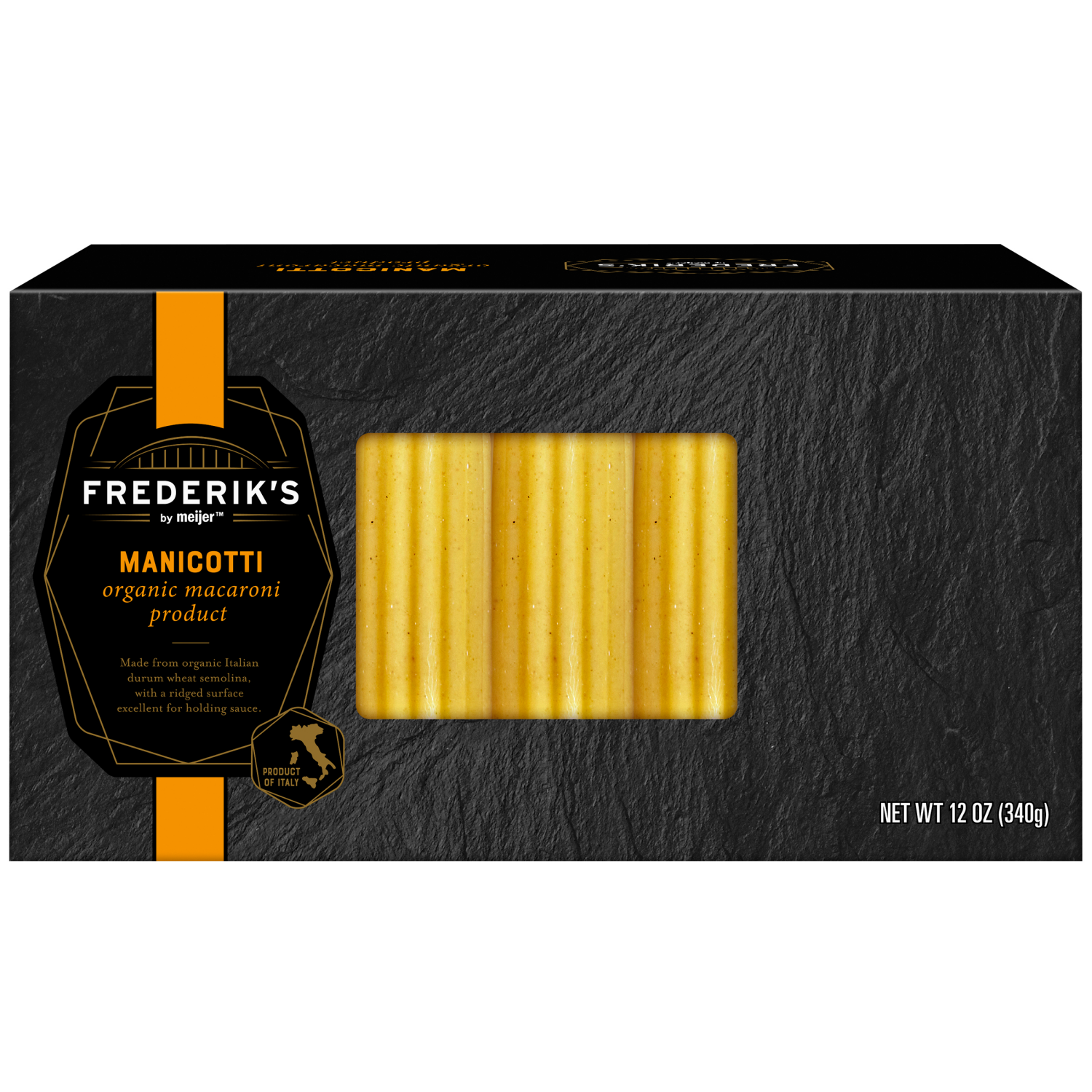 slide 1 of 5, FREDERIKS BY MEIJER Frederik'sFrederik's By Meijer Manicotti 12 oz, 12 oz