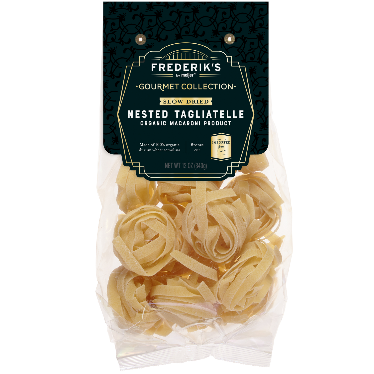 slide 1 of 2, FREDERIKS BY MEIJER Elevated PremiumFrederik's By Meijer Nested Tagliatelle 12 oz, 12 oz