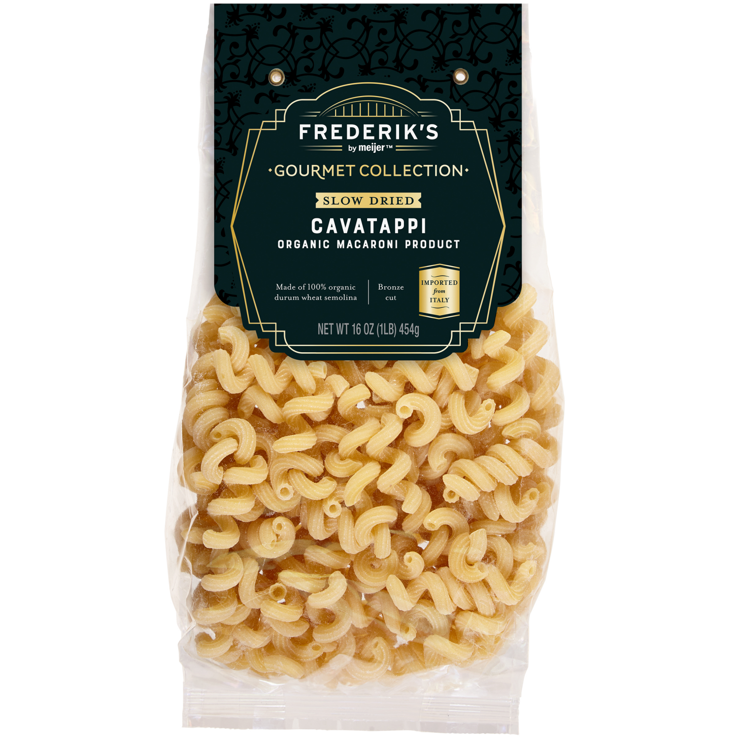 slide 1 of 2, FREDERIKS BY MEIJER Elevated PremiumFrederik's By Meijer Amorini Cavatappi Pasta 16 oz, 16 oz