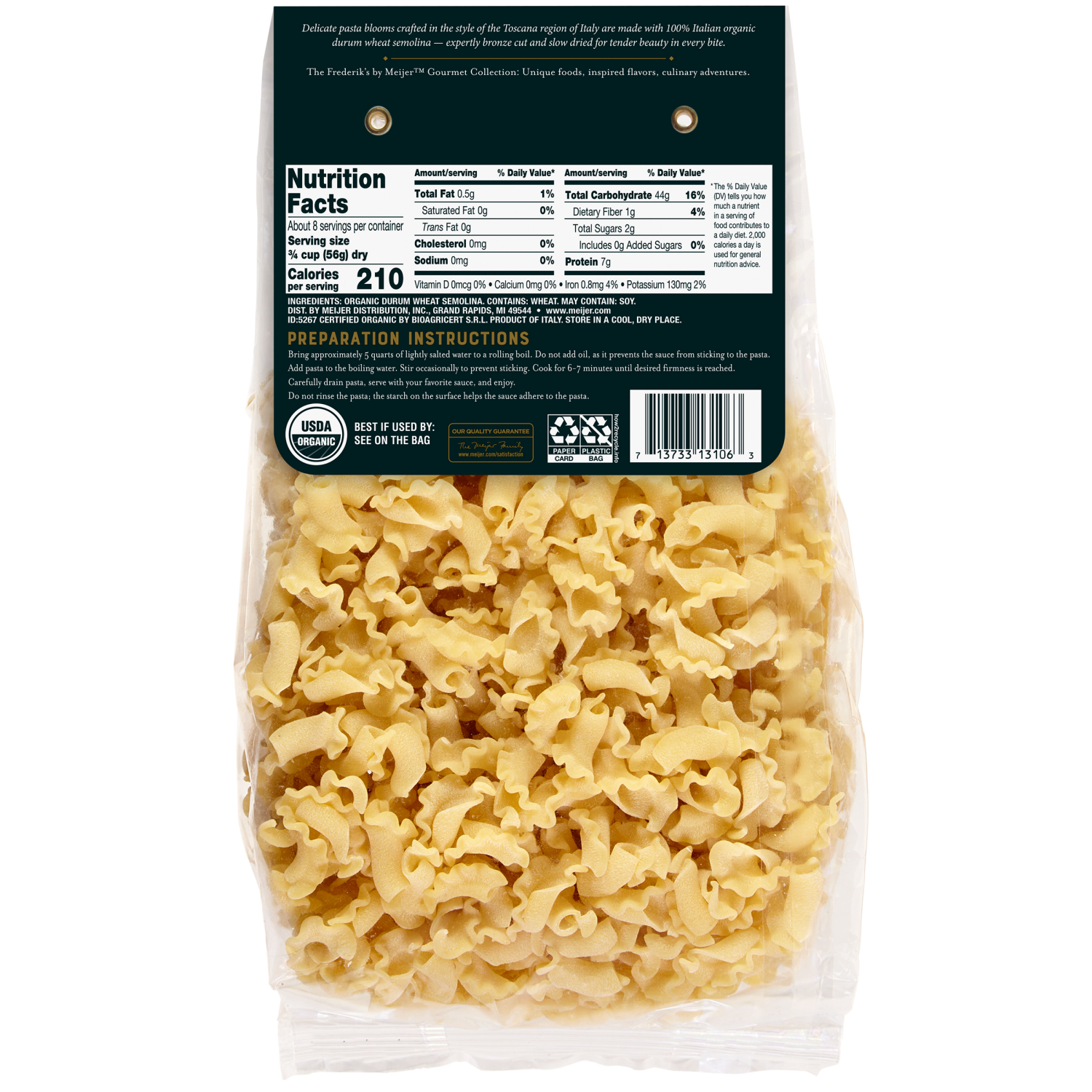 slide 2 of 2, FREDERIKS BY MEIJER Elevated PremiumFrederik's By Meijer Ballerina-small Gigli 16 oz, 16 oz