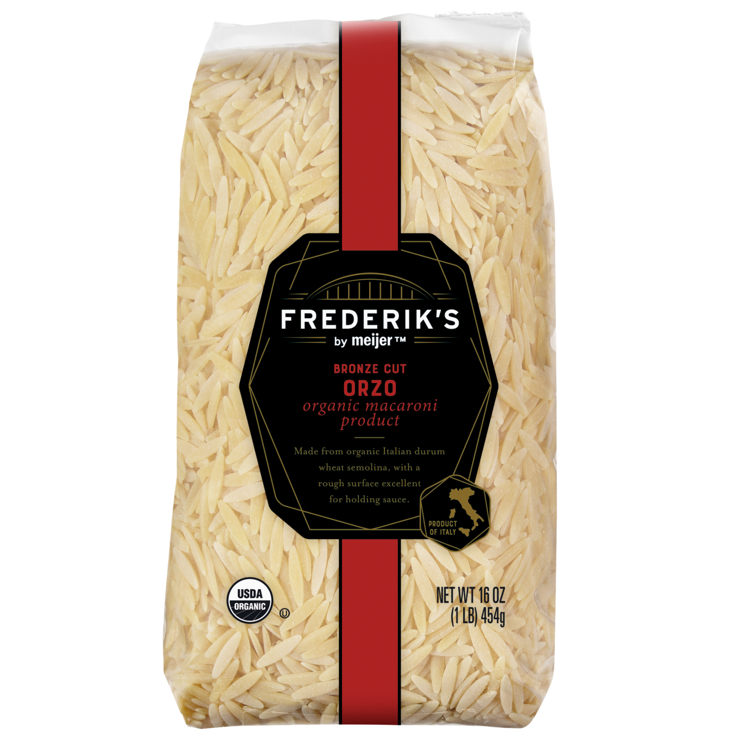 slide 1 of 3, FREDERIKS BY MEIJER Frederik'sFrederik's By Meijer Orzo 16 oz, 16 oz