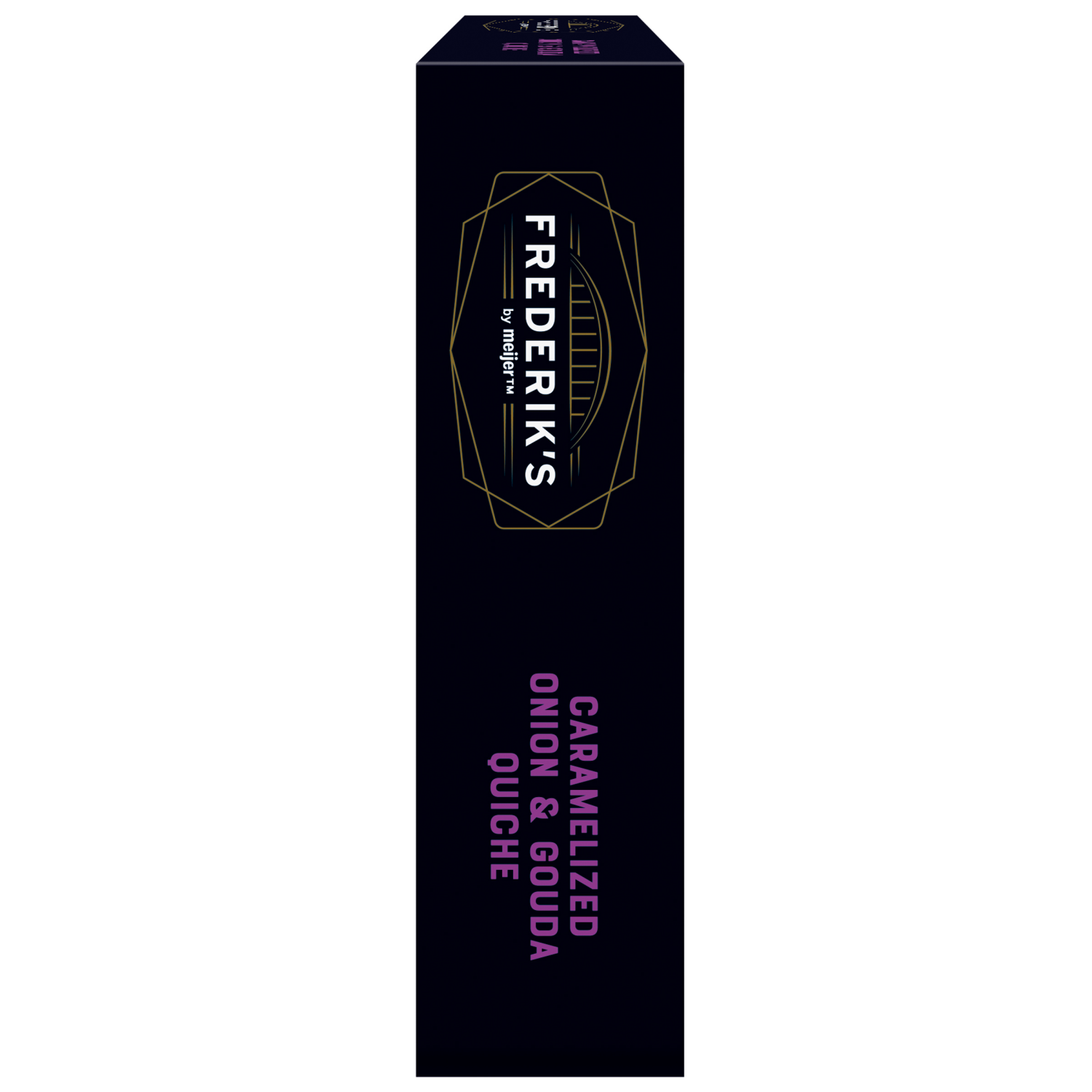 slide 2 of 5, FREDERIKS BY MEIJER Frederik's by Meijer Frozen Caramelized Onion & Gouda Quiche, 12 oz