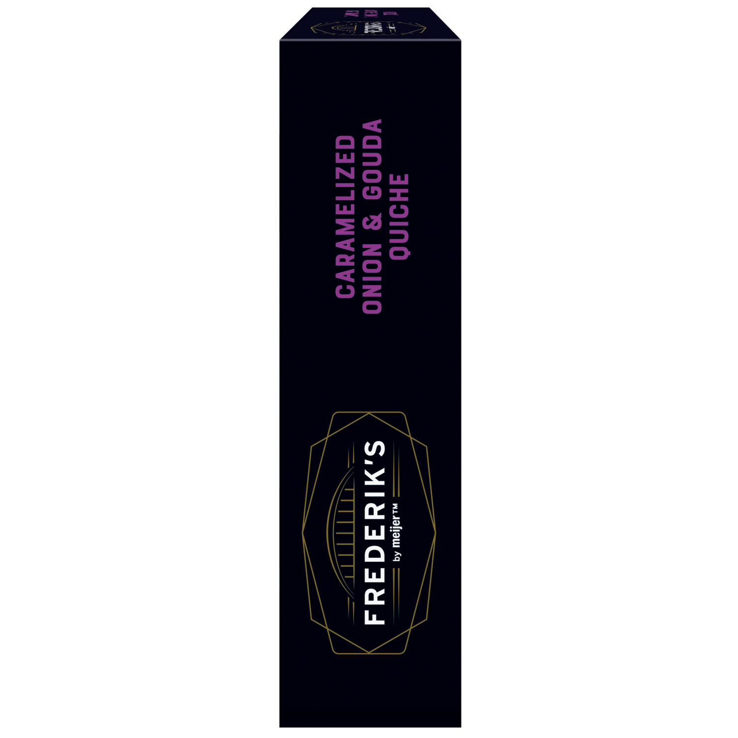 slide 3 of 5, FREDERIKS BY MEIJER Frederik's by Meijer Frozen Caramelized Onion & Gouda Quiche, 12 oz