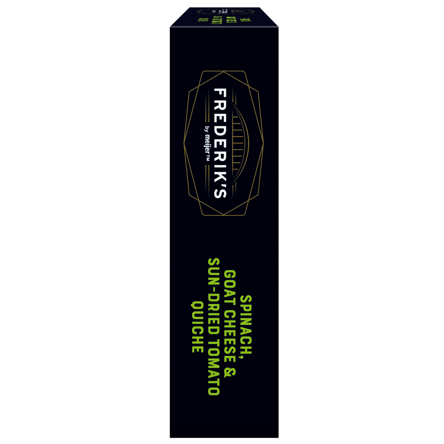 slide 2 of 5, FREDERIKS BY MEIJER Frederik's by Meijer Frozen Spinach Goat Cheese Sundried Tomato Quiche, 12 oz