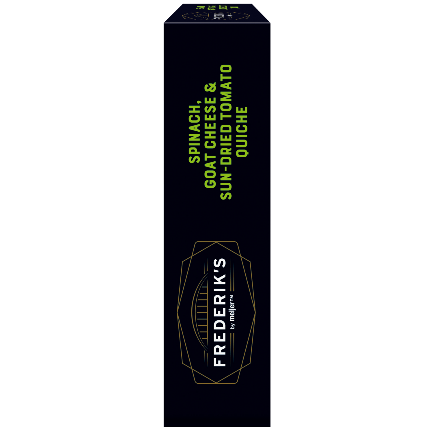 slide 3 of 5, FREDERIKS BY MEIJER Frederik's by Meijer Frozen Spinach Goat Cheese Sundried Tomato Quiche, 12 oz