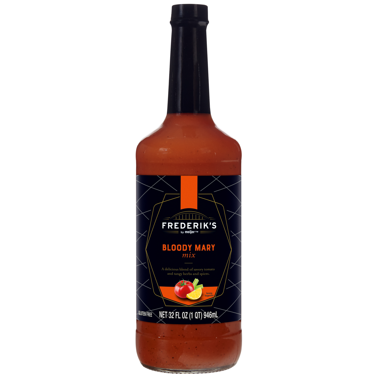 slide 1 of 3, FREDERIKS BY MEIJER Frederik's Bloody Mary Mix - 32 oz, 32 oz