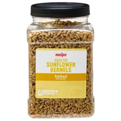 Meijer Sunflower Kernals Salted