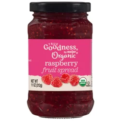 True Goodness Organic Raspberry Fruit Spread