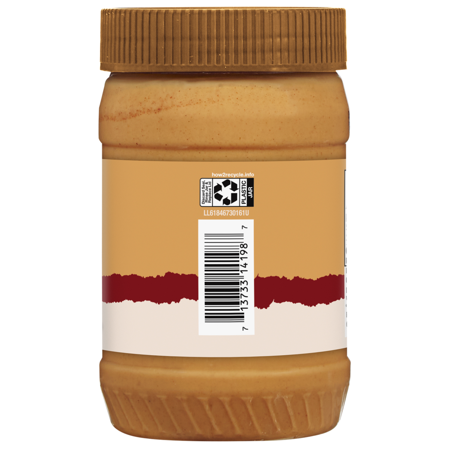 slide 3 of 3, True Goodness No Stir Creamy Peanut Butter Spread, 16 oz