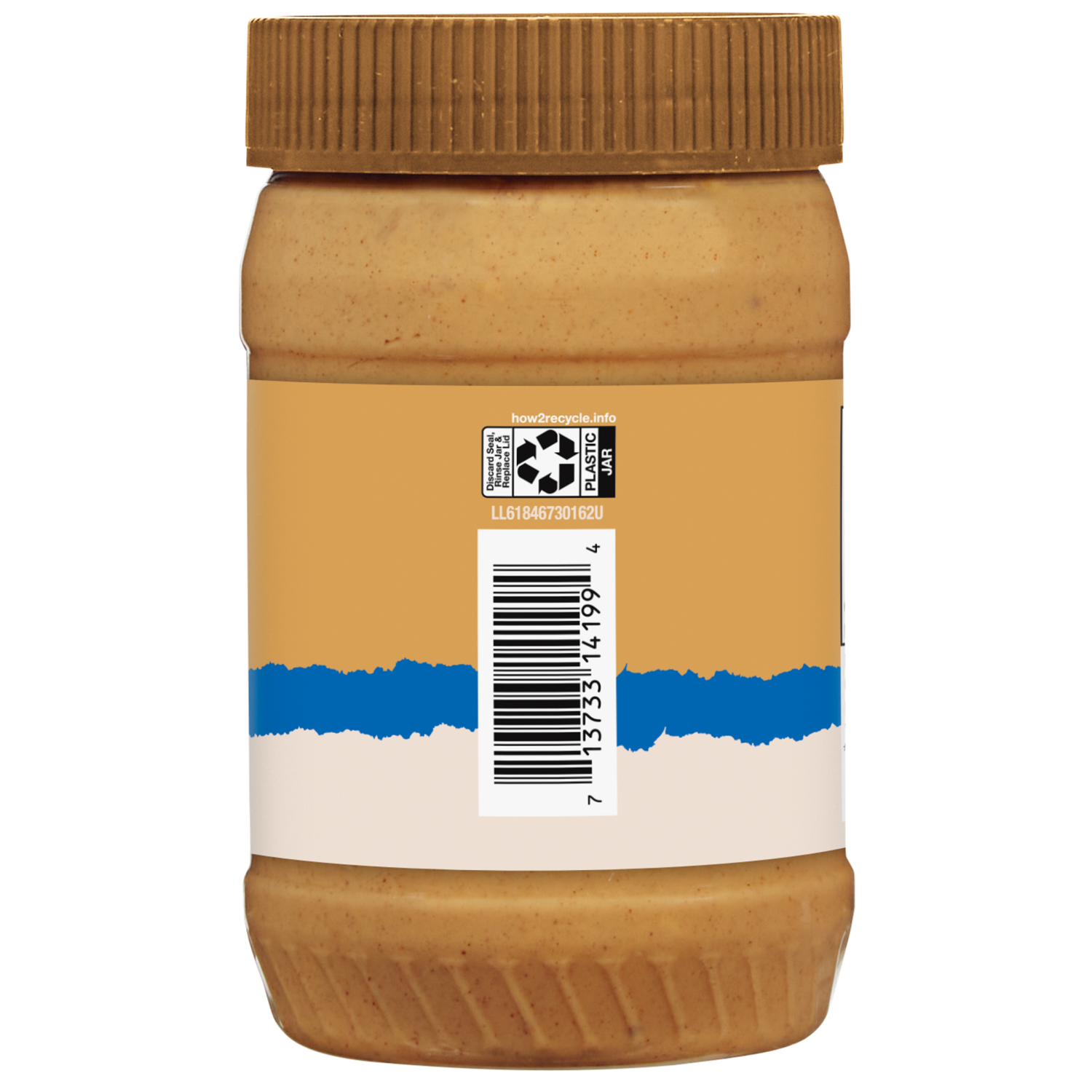 slide 3 of 3, True Goodness No Stir Crunchy Peanut Butter Spread, 16 oz