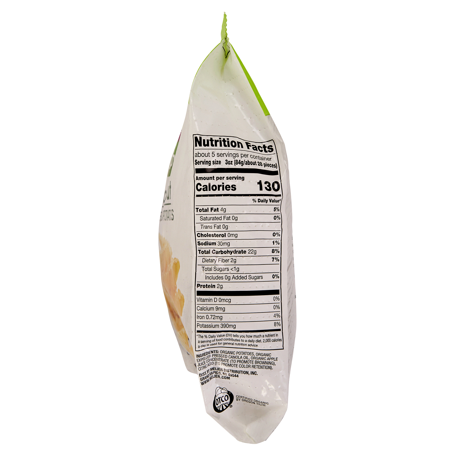 slide 2 of 2, True Goodness Organic Crinkle Cut Potatoes, 16 oz