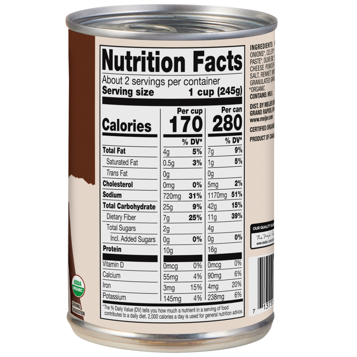 slide 2 of 3, True Goodness Organic Mediterranean Style Lentil Soup, 14.5 oz, 14.5 oz