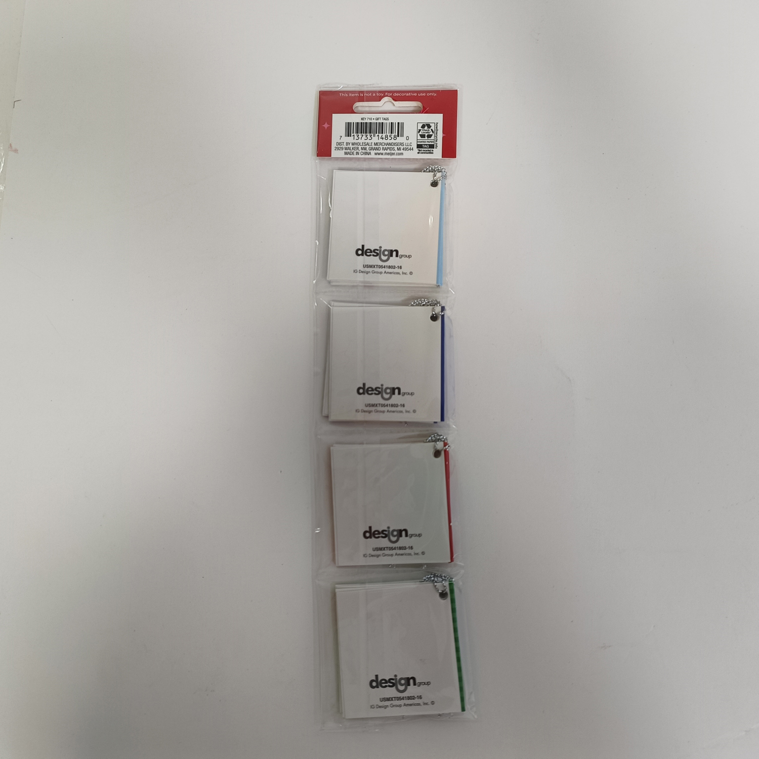 slide 2 of 2, December Home DH Gift Juvi Characters Fold Over 12 Count, 12 ct