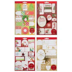 Dh Gift Tags Sticker Books 4 Ast