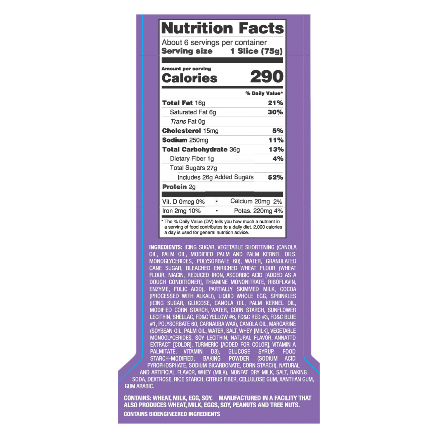 slide 3 of 5, Fresh From Meijer Chocolate Celebration Cake 5in, 1 ct