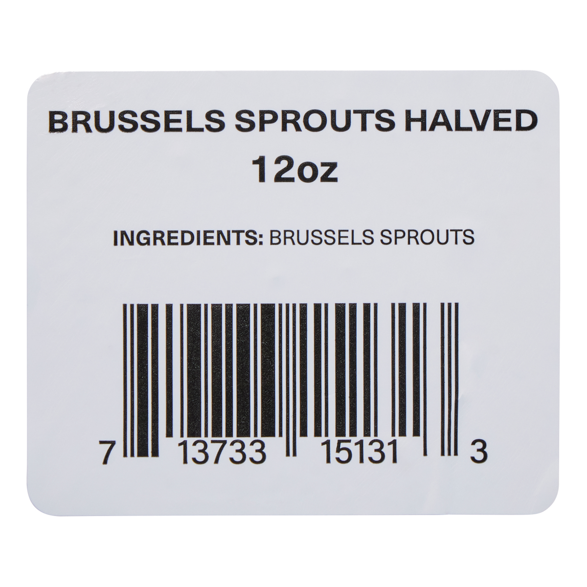 slide 3 of 3, Fresh from Meijer Halved Brussels Sprouts, 12 oz