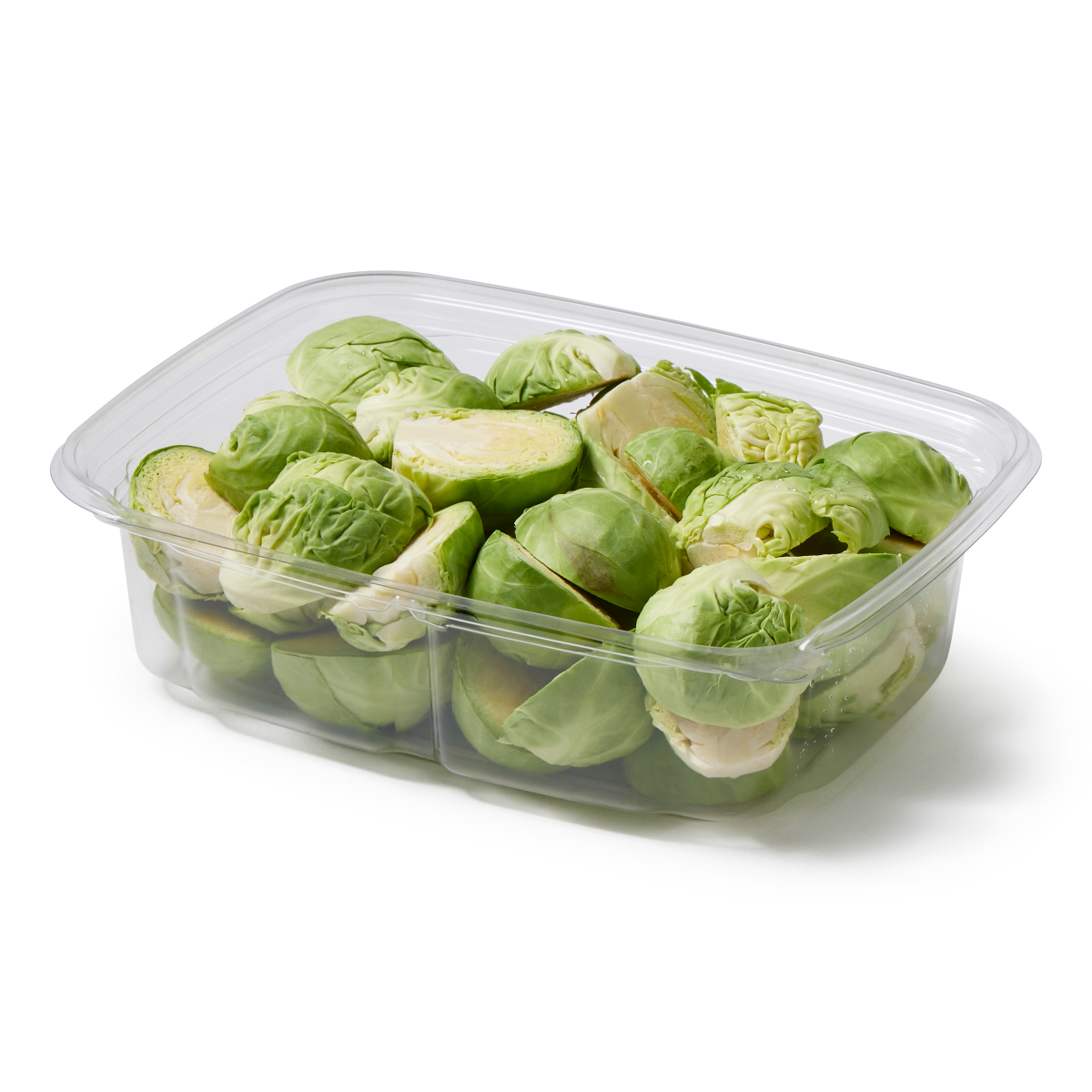 slide 2 of 3, Fresh from Meijer Halved Brussels Sprouts, 12 oz