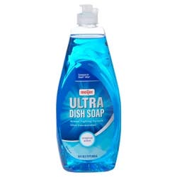 Meijer Original Ultra Liquid Dish Soap, 28 Oz