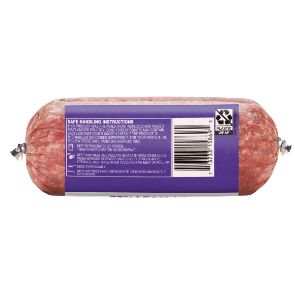 slide 8 of 13, Meijer 73/27 Ground Beef 1 LB Roll, 1 lb