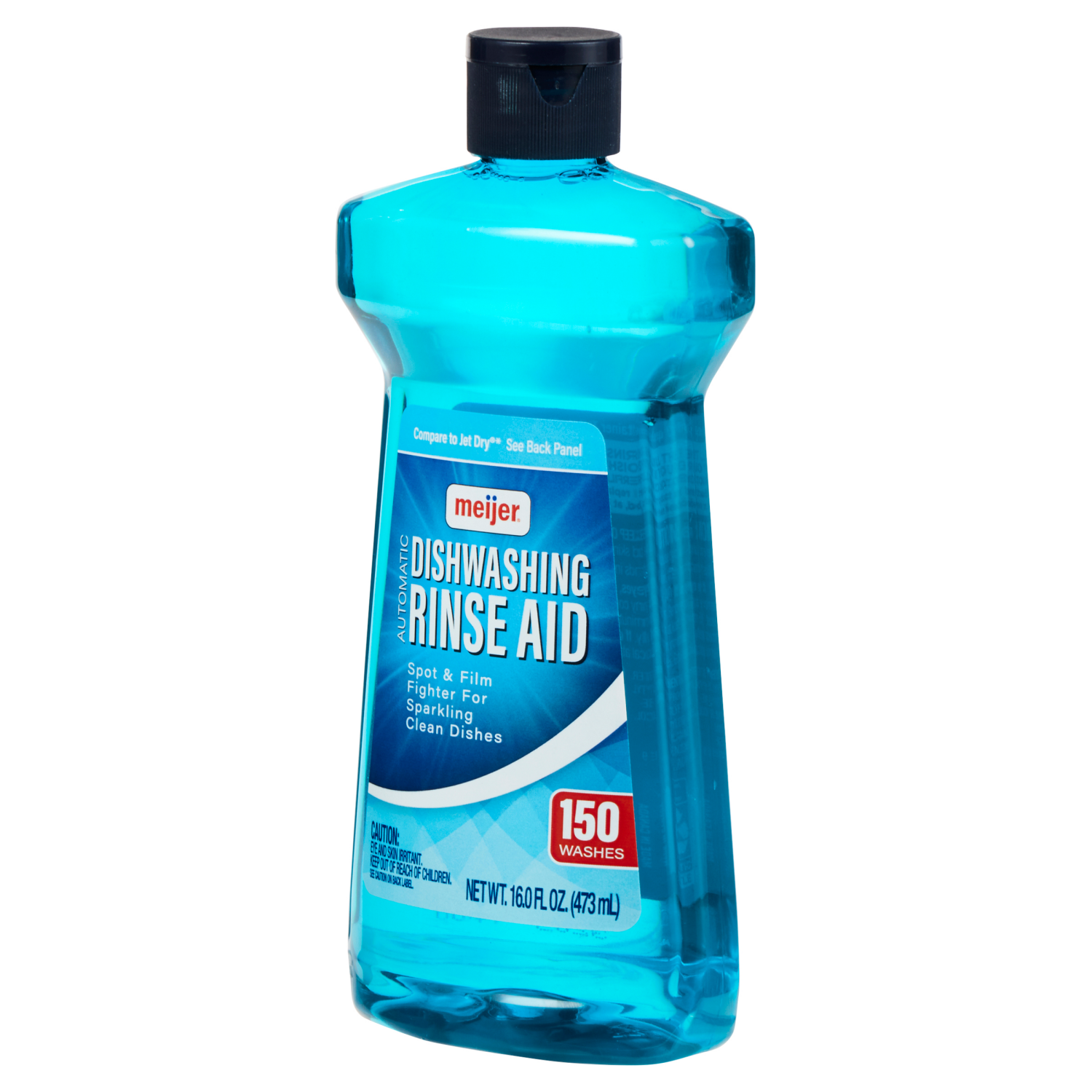 slide 4 of 5, Meijer Automatic Dishwasher Rinse Aid, 16 oz