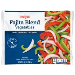 Meijer Frozen Fajita Vegetable Blend Medleys