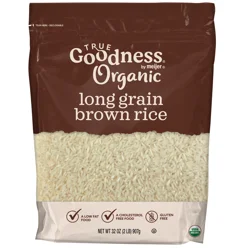 True Goodness Organic Rice Long Grain Brown