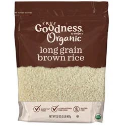 True Goodness Organic Rice Long Grain Brown