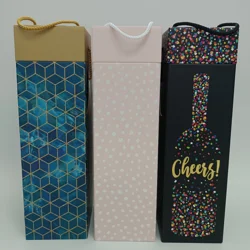 Meijer Square wine box, Assorted Styles