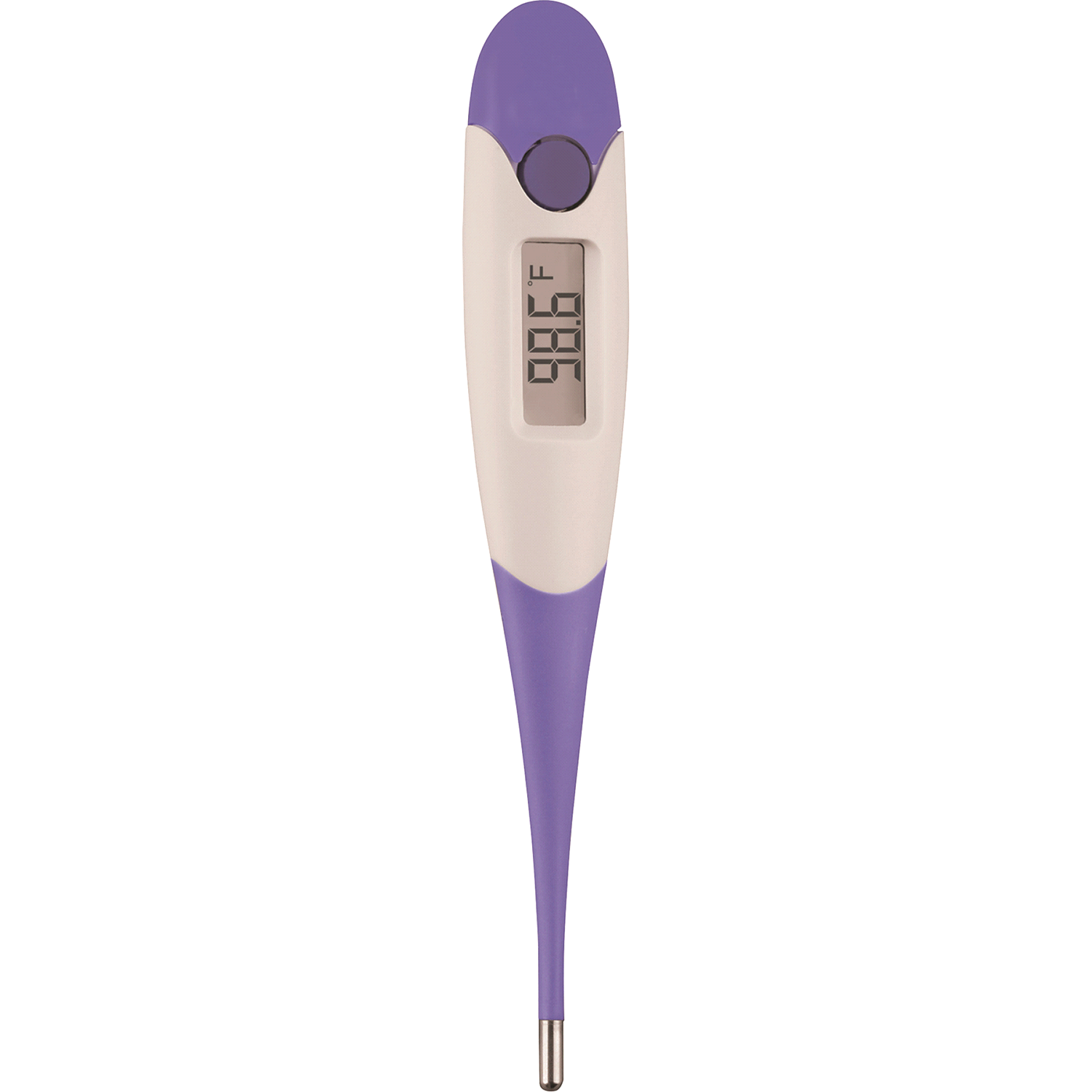 slide 3 of 3, Meijer Baby 9-Second Digital Thermometer, 1 ct