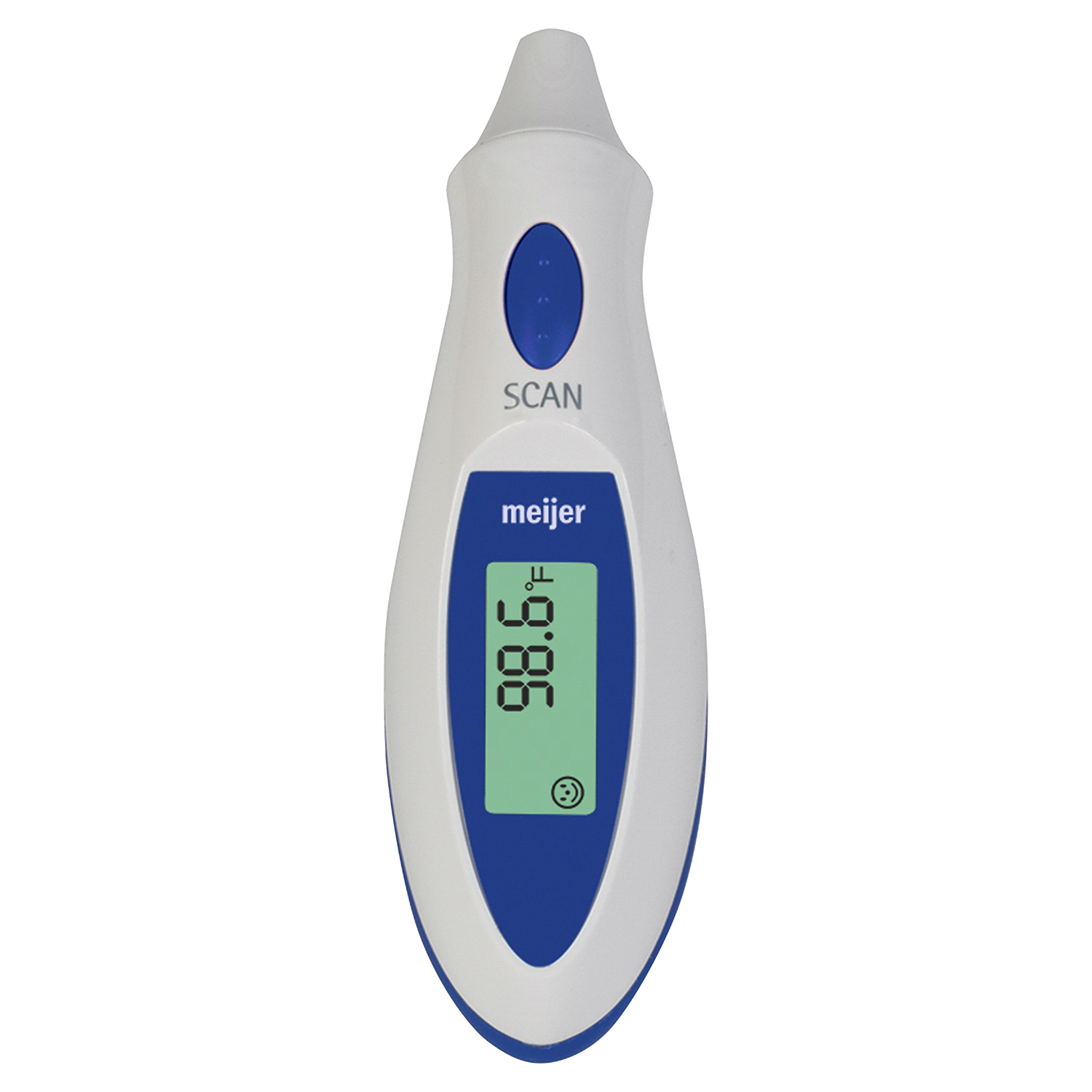 slide 3 of 3, Meijer Baby Instant Digital Ear Thermometer, 1 ct