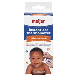 Meijer Baby Instant Digital Ear Thermometer