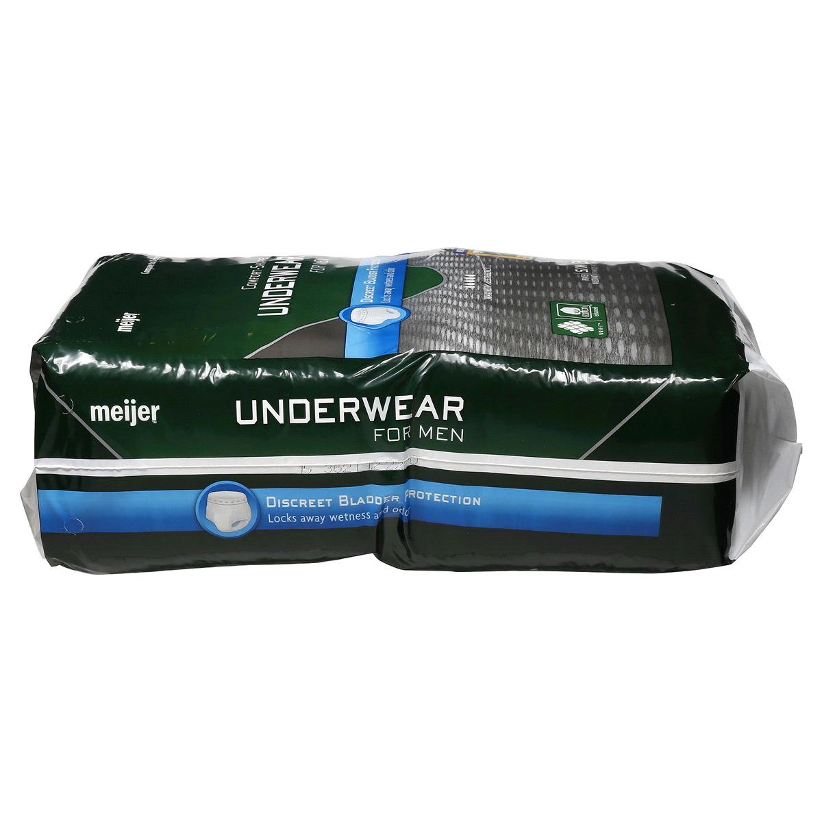Meijer Underwear for Men, Maximum Absorbency, Small/Medium 36 ct Shipt