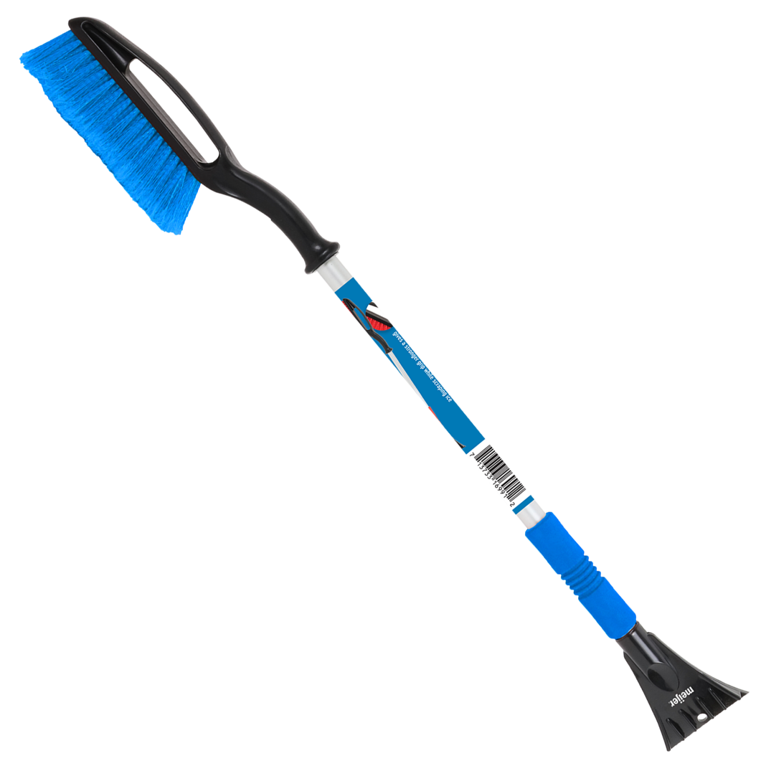 slide 1 of 1, Meijer Heavy Duty 35 Inch Snow Brush, 1 ct