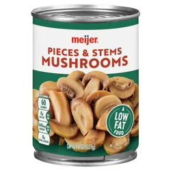 Meijer Mushrooms Stems & Pieces 8oz