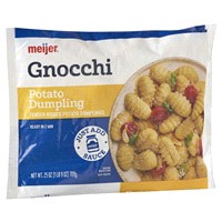 slide 6 of 29, Meijer Potato Dumpling Gnocchi, 25 oz