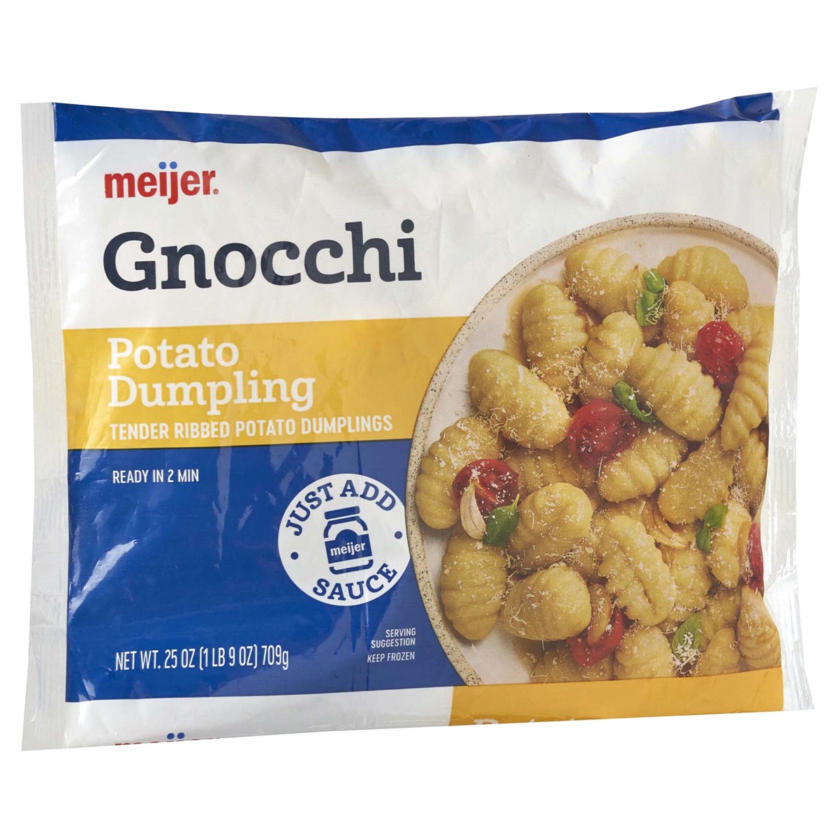 slide 5 of 29, Meijer Potato Dumpling Gnocchi, 25 oz