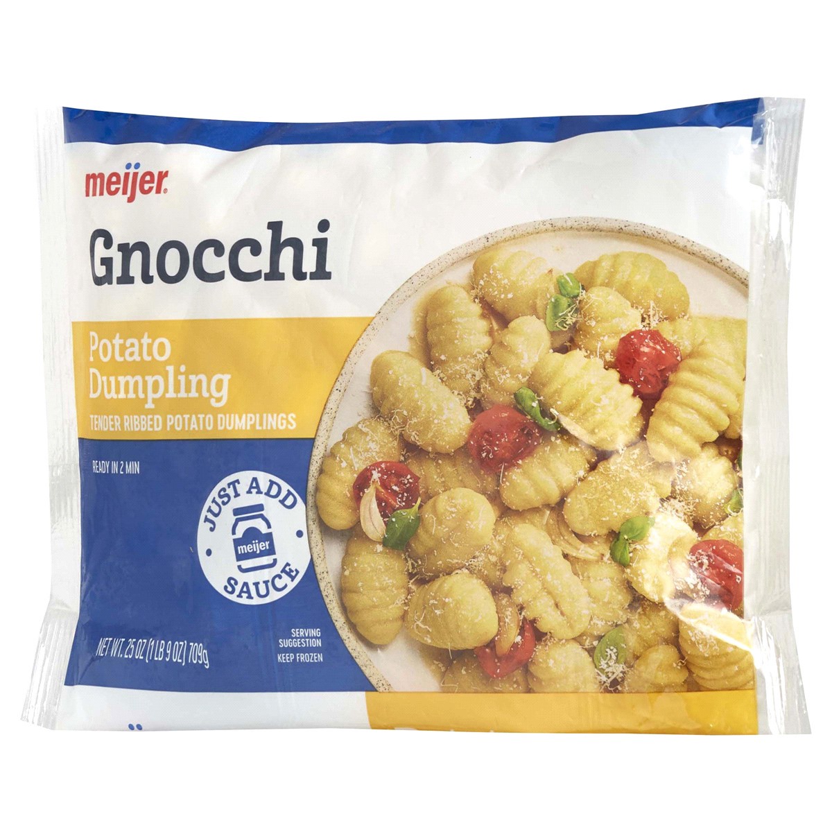 slide 27 of 29, Meijer Potato Dumpling Gnocchi, 25 oz