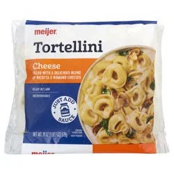 Meijer Cheese Tortellini Pasta
