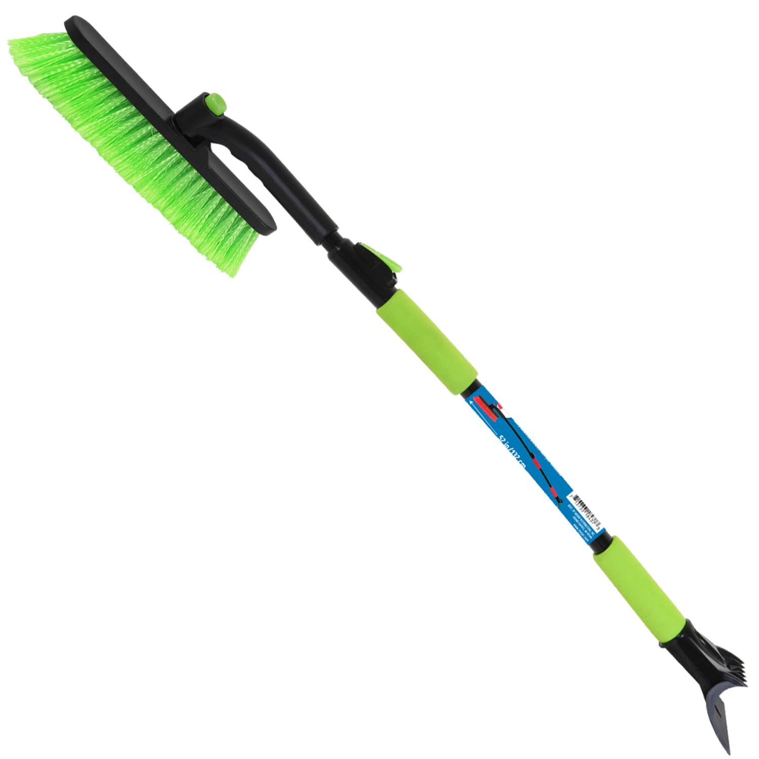 slide 1 of 1, Meijer Arc Curved Handle 36-52 Inch Telescopic Snow Broom, 1 ct