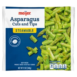 Meijer Steamable Asparagus Cuts & Tips
