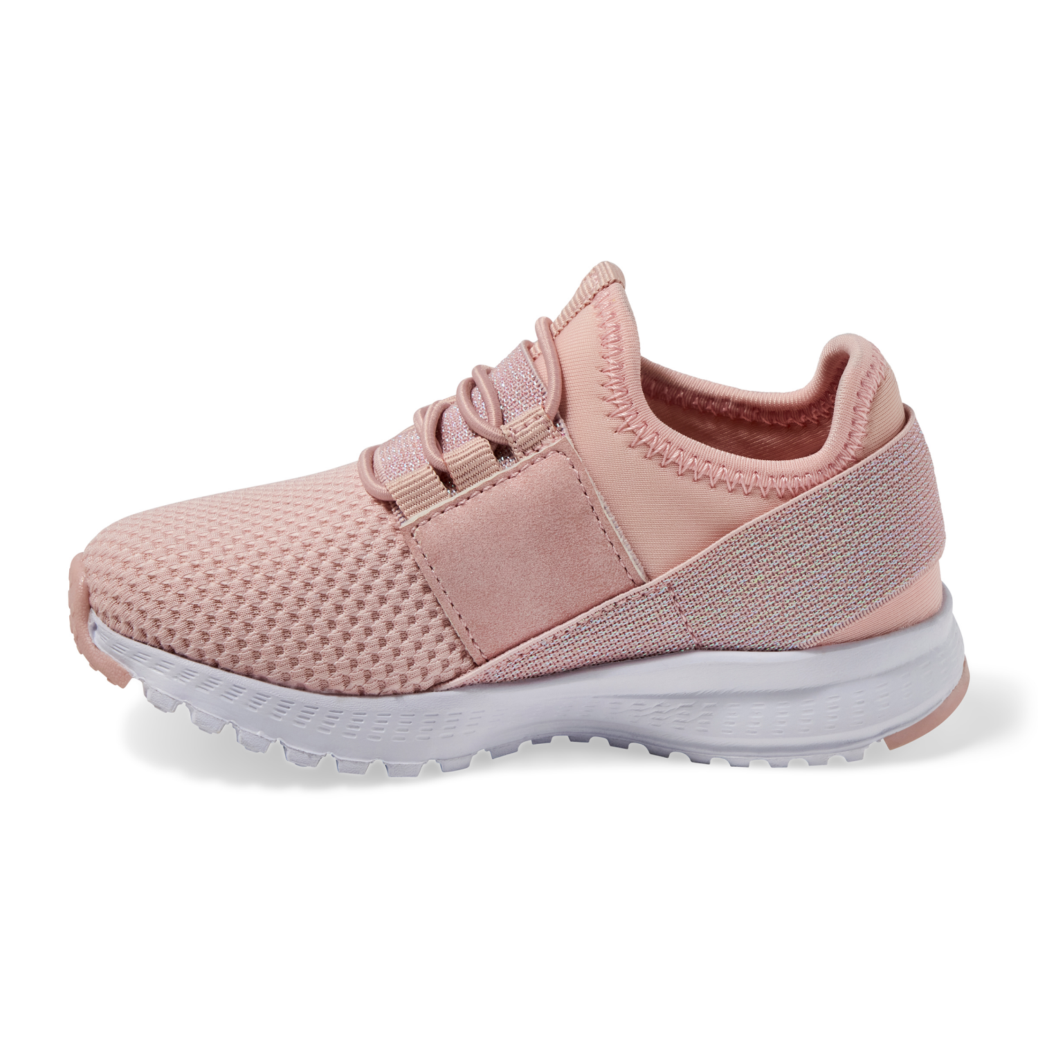 slide 4 of 6, Falls Creek Kids Toddler Girls' Genave T Athletic Shoe, Lt Pink/Pearl, size 10, 1 ct