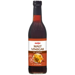 Meijer Malt Vinegar, 12.7oz